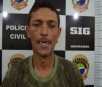 “Eu não morri hoje por sorte” diz ladrão ao ser preso roubando a casa de um policial em Dourados