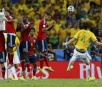 Brasil se impõe contra Colômbia e encerra maldição das 4ªs