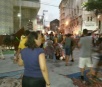 Derrota parcial do Brasil provoca tumulto em Fan Fest em Recife