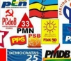 Partidos políticos dividem mais de R$ 25,6 milhões em junho