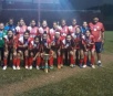 Nos pênaltis, Comercial conquista torneio comemorativo de futebol feminino