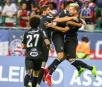 Com dois gols nos acréscimos, Bahia e Atlético-MG empatam na Fonte Nova