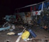 Acidente entre caminhão e ônibus deixa 5 vítimas fatais nesta noite em Douradina; com vídeo