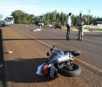 Colisão entre moto e carro mata motociclista na BR-163 em Rio Brilhante