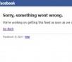 Facebook fica fora do ar, pede desculpa e usuários reclamam