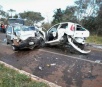 Colisão envolvendo três veículos deixa dois mortos e oito feridos