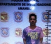 Narcotraficante foragido é preso na fronteira durante operação da polícia