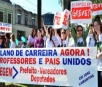 Professores da rede municipal de Curitiba entram em greve