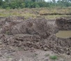 PMA autua fazendeiro por extração ilegal de argila em Douradina