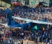 Em dia de “Portões Abertos”, Base Aérea promove concurso para voo livre em jato