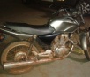 DOF apreende motocicleta com chassi adulterado em Itaquiraí