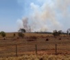Incêndio já dura 12 dias e atinge mais de 5 fazendas em Inocência e região leste do MS