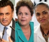Dez pontos à frente de Aécio, Marina venceria Dilma em 2º turno, diz Ibope