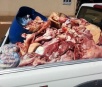 Polícia apreende 2t de carne clandestina em Dourados