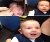 Vídeo de bebê com aparelho auditivo ouvindo pela 1ª vez vira hit na internet