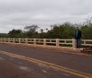 Lindomar agradece Governo do Estado por serviço na ponte do rio São Domingos