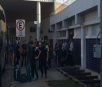 Hostilizado em Goiânia, Verdão chega a SP com forte esquema de segurança