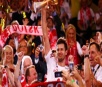 Brasil volta a parar na Polônia, é vice no vôlei e não atinge marca inédita
