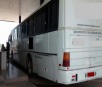 DOF apreende ônibus que transportava vestuários comprados na Bolívia