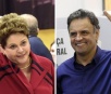 Dilma e Aécio decidirão eleição para presidente no segundo turno