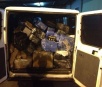 DOF apreende veículos com produtos contrabandeados em Dourados