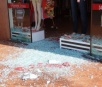 Após ter loja destruída por tiros, comerciante dispara: ''não temos segurança pública''