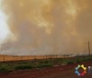 Incêndio destrói parte de área rural de Itaporã; veja fotos