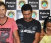 Polícia prende trio acusado de praticar furtos em Dourados e região