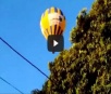 Vídeo mostra pouso de emergência de balão em Dourados; assista
