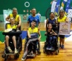 Paratleta do MS é bicampeão brasileiro de Bocha Paralímpica
