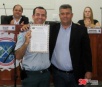 Tenente Diniz recebe moção de congratulações da Câmara de vereadores de Itaporã