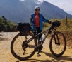 Depois do câncer, Danieli se apaixonou novamente pela vida pedalando