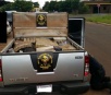 Depois de perseguição, DOF apreende camionete com 640 quilos de maconha
