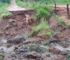 Em 4 dias, força-tarefa recupera estradas danificadas pela chuva em Nioaque
