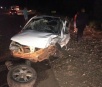 Após acidente, condutor sem CNH foge e deixa esposa ferida em rodovia
