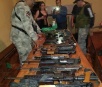 Polícia apreende carregamento de armas de grosso calibre no Paraguai