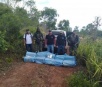 Cercados pela polícia, traficantes abandonam 381 kg de coca no Paraguai