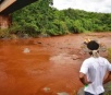 Água turva avança no Rio Paraopeba em direção à Usina de Três Marias