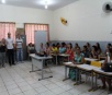 Assessores pedagógicos da GEDU/Itaporã ministram oficina pedagógica para os professores do município