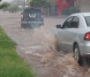 Madrugada foi chuvosa em cidades de MS e alerta é para tempestades
