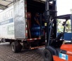 Caminhões com 16 mil litros de água deixam Três Lagoas com destino a Brumadinho