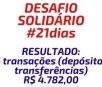 Campanha da AEJAR arrecada R$ 4.782 para o Hospital Marechal Rondon