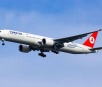 Avião da Turkish Airlines com destino a São Paulo desvia rota por ameaça de bomba