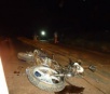 Motociclista morre ao colidir com carreta no distrito de Itahum