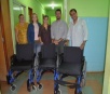 Município de Itaporã é beneficiado com 34 cadeiras de rodas doadas por Igreja