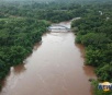 Mesmo sem chuva, nível no Rio Miranda sobe e alerta é mantido