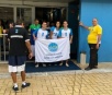 Jovens atletas de MS participam de seletiva de natação no Rio de Janeiro
