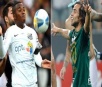 De desacreditados a finalistas, Santos e Palmeiras usam armas diferentes