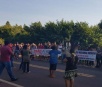 Índios bloqueiam a BR-262,  em Miranda, contra municipalização da saúde indígena