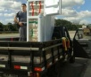 Motorista de MS é preso com geladeira cheia de maconha